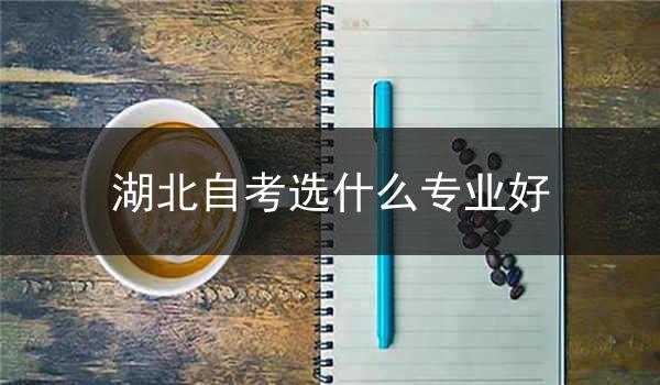 湖北自考选什么专业好
