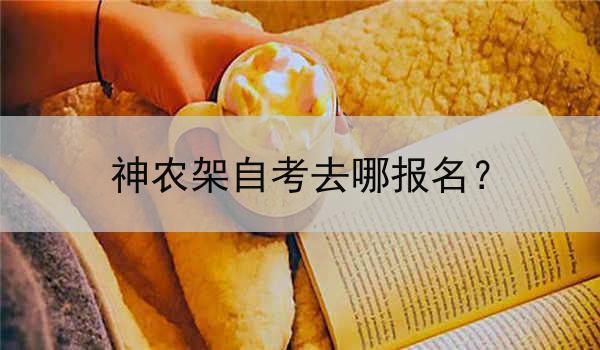 神农架自考去哪报名？