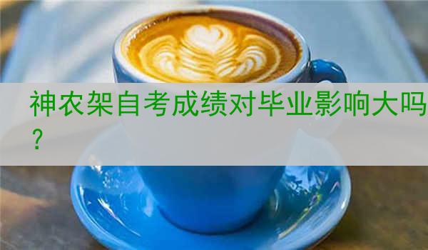 神农架自考成绩对毕业影响大吗？
