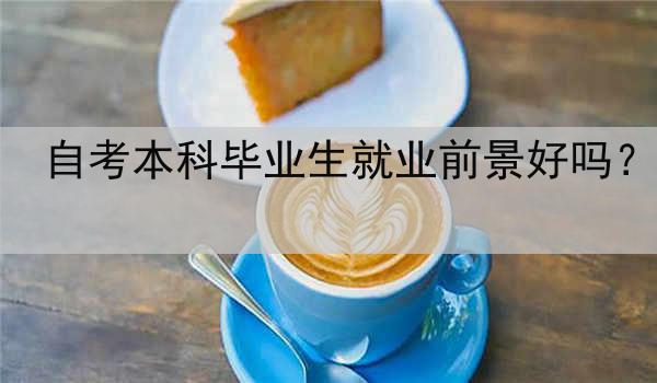 自考本科毕业生就业前景好吗？