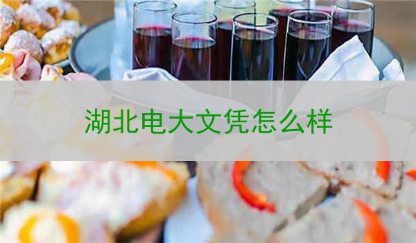 湖北电大文凭怎么样