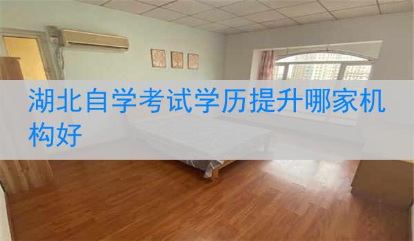 湖北自学考试学历提升哪家机构好
