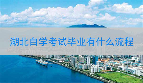 湖北自学考试毕业有什么流程