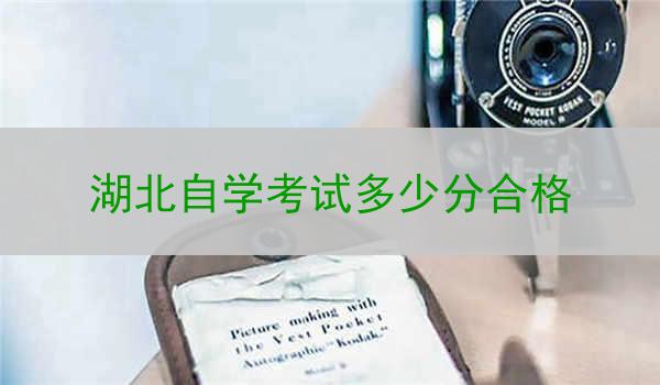湖北自学考试多少分合格