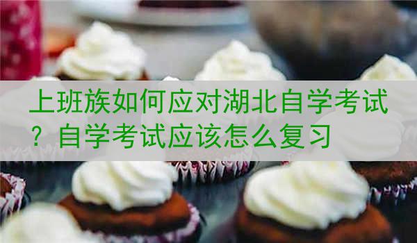 上班族如何应对湖北自学考试？自学考试应该怎么复习