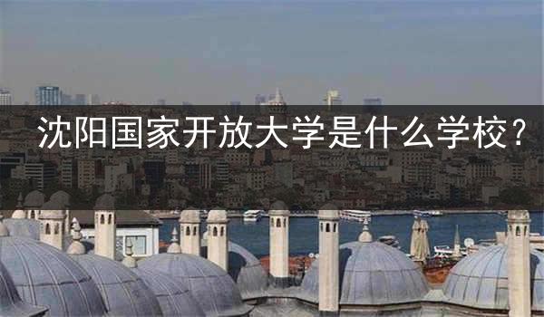 沈阳国家开放大学是什么学校？