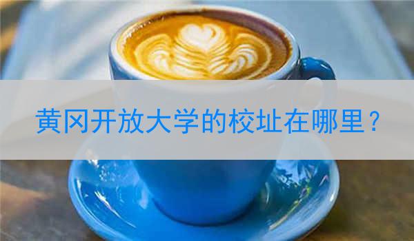 黄冈开放大学的校址在哪里？