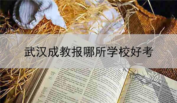 武汉成教报哪所学校好考