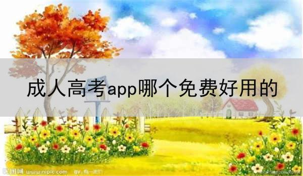 成人高考app哪个免费好用的