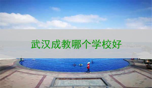 武汉成教哪个学校好