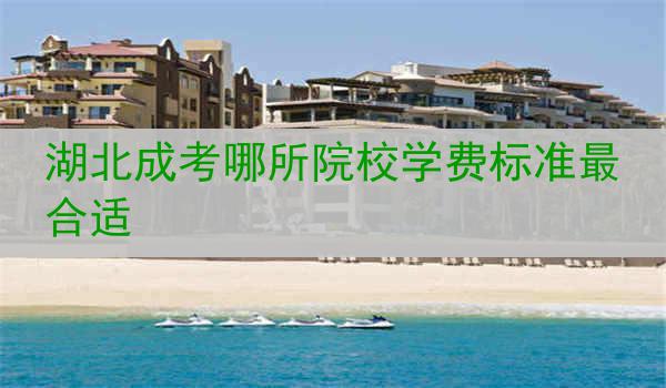 湖北成考哪所院校学费标准最合适