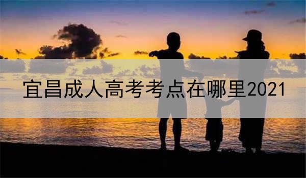 宜昌成人高考考点在哪里2021
