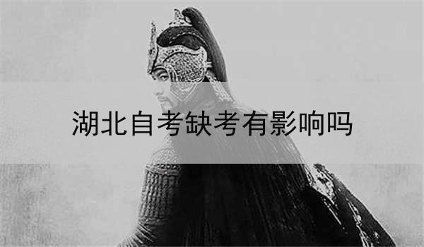 湖北自考缺考有影响吗