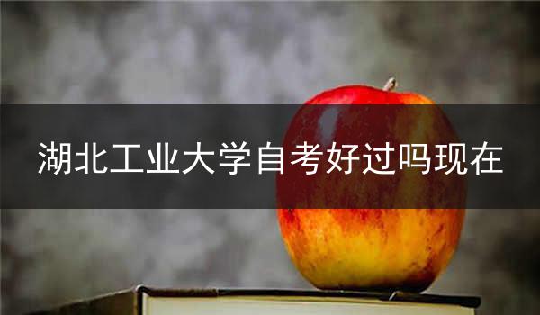 湖北工业大学自考好过吗现在