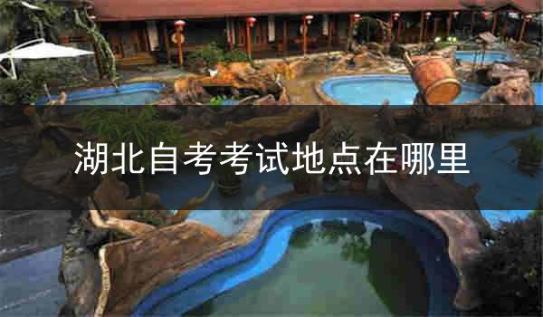 湖北自考考试地点在哪里