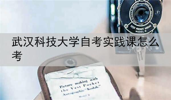 武汉科技大学自考实践课怎么考