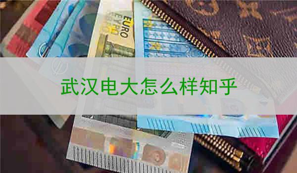 武汉电大怎么样知乎