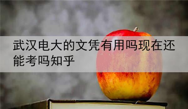 武汉电大的文凭有用吗现在还能考吗知乎