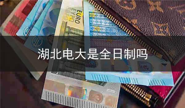 湖北电大是全日制吗