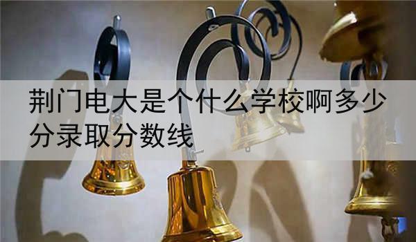 荆门电大是个什么学校啊多少分录取分数线