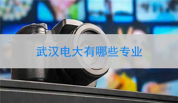 武汉电大有哪些专业